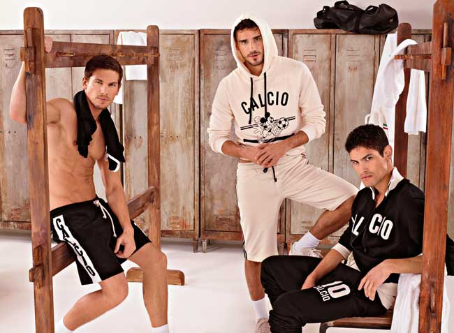 Dolce&Gabbana Gym Otoño-Inverno 2012/2013