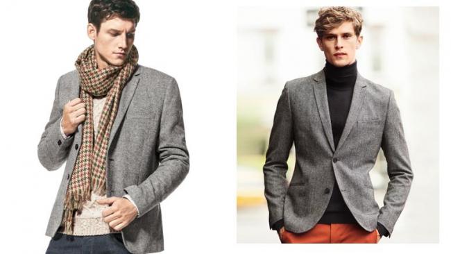 H&M materiales selectos tweed 