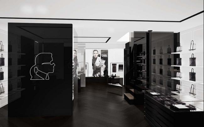 Karl Lagerfel Concept Store París