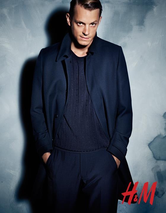 Joel Kinnaman Campaña H&M 2012 Octubre