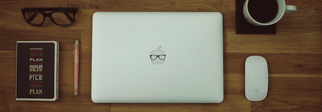 Mac stickers para dar personalidad a tu portátil
